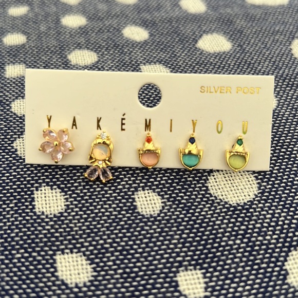📦 Disney Princess Sleeping Beauty Earring Set - Picture 5 of 7
